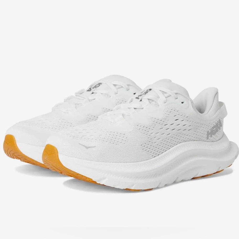 Hoka Kawana 2 💅 White Nimbus Cloud Gum Shoes 1147913-WNCL Women's 7 8 8.5 9.5 - Picture 4 of 12